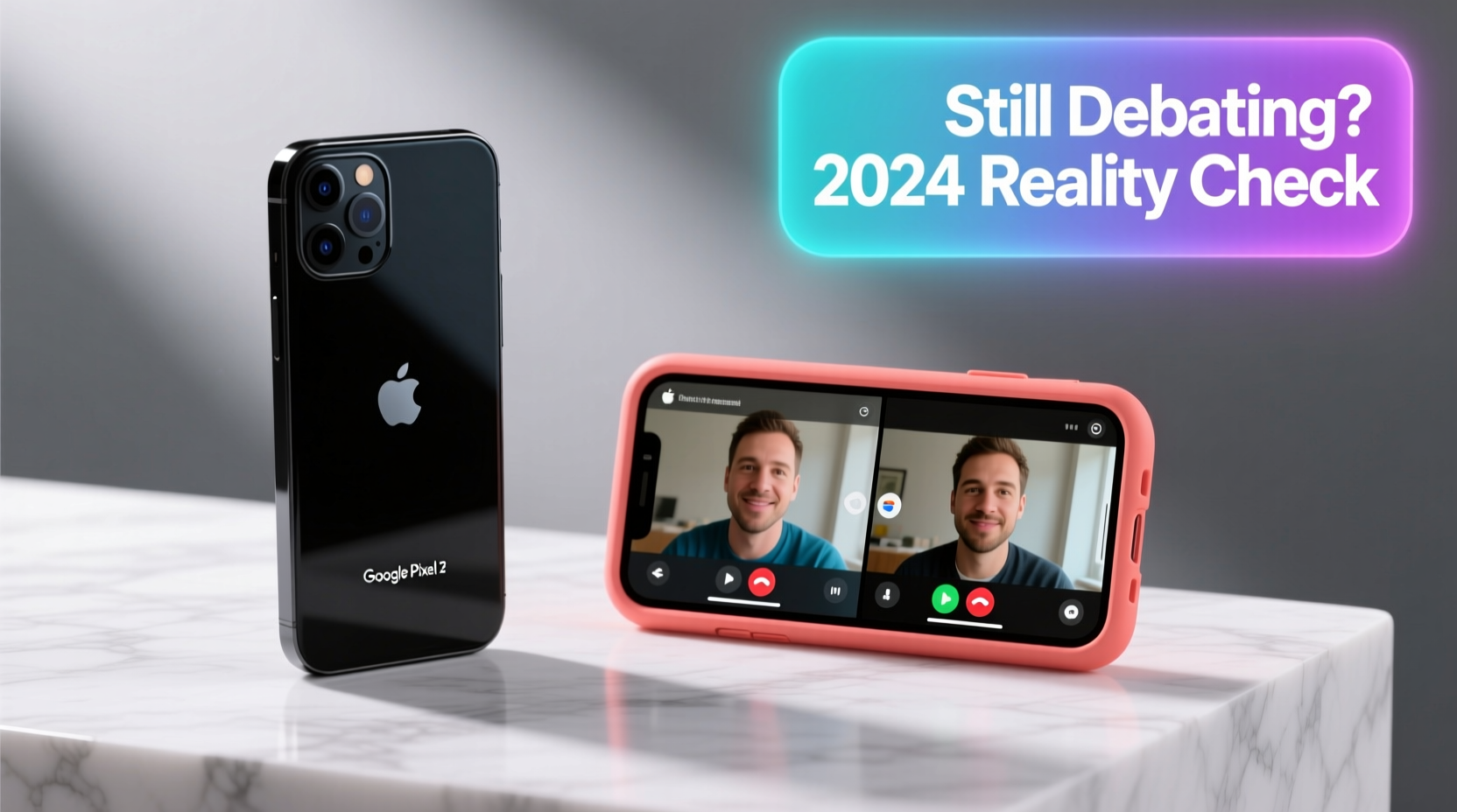 google pixel 3 vs iphone xr are people still debating this