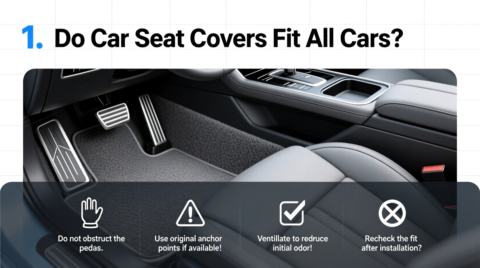 Do Car Seat Covers Fit All Cars? Buying Guide & How to Choose