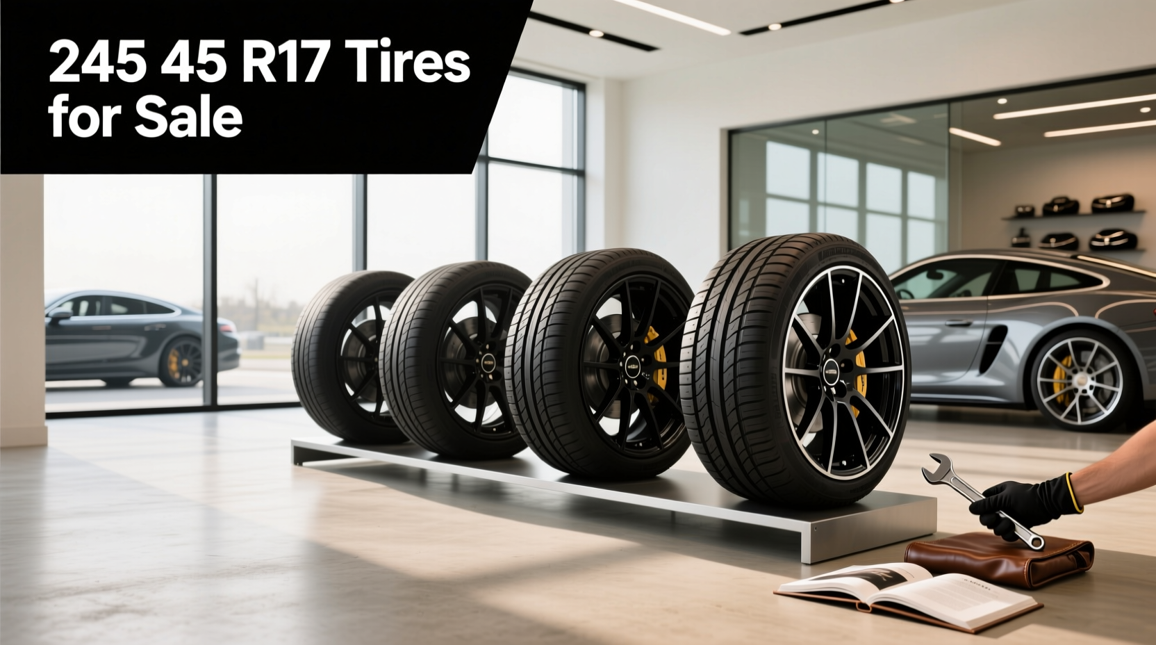Where to buy 245/45R17 tires on sale near me