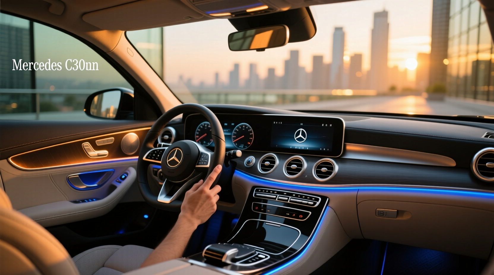 How to Check if Your Mercedes C300 Has Ambient Lighting – A Buyer’s Guide