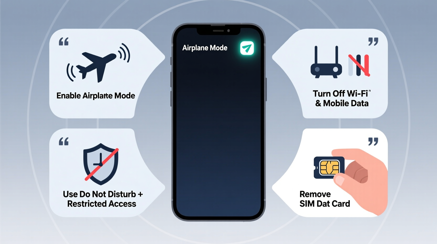 effective methods to disable internet access on your cell phone for privacy and control
