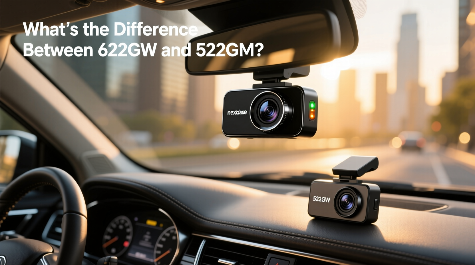 How to Choose Nextbase 622GW vs 522GW Dash Cam: Buying Guide