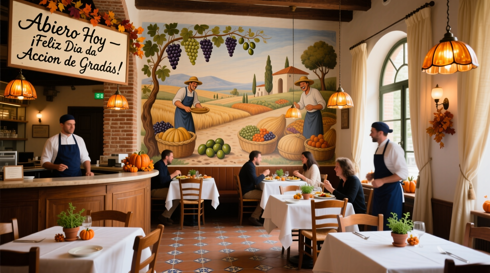 is fresco y mas open on thanksgiving