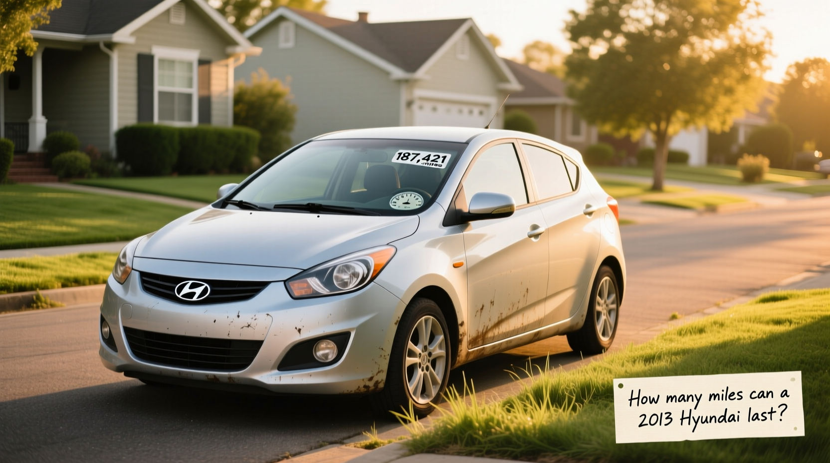 2013 Hyundai Accent Hatchback: How Many Miles Can It Last? A Practical Guide