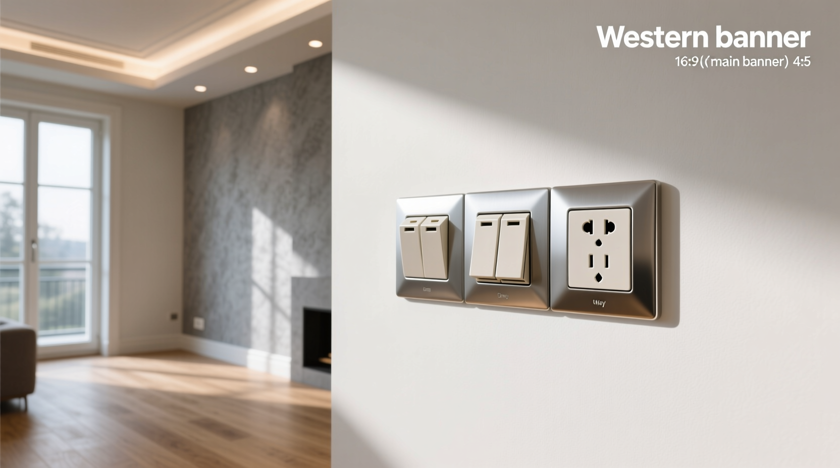 4 gang 4 way switch and socket guide