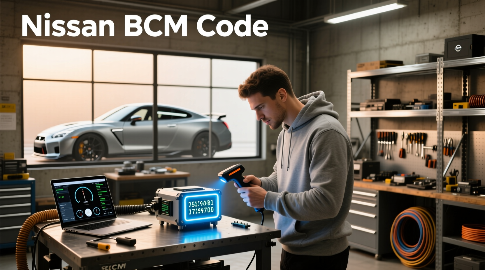 How to Find and Use Nissan BCM Code for Key Programming