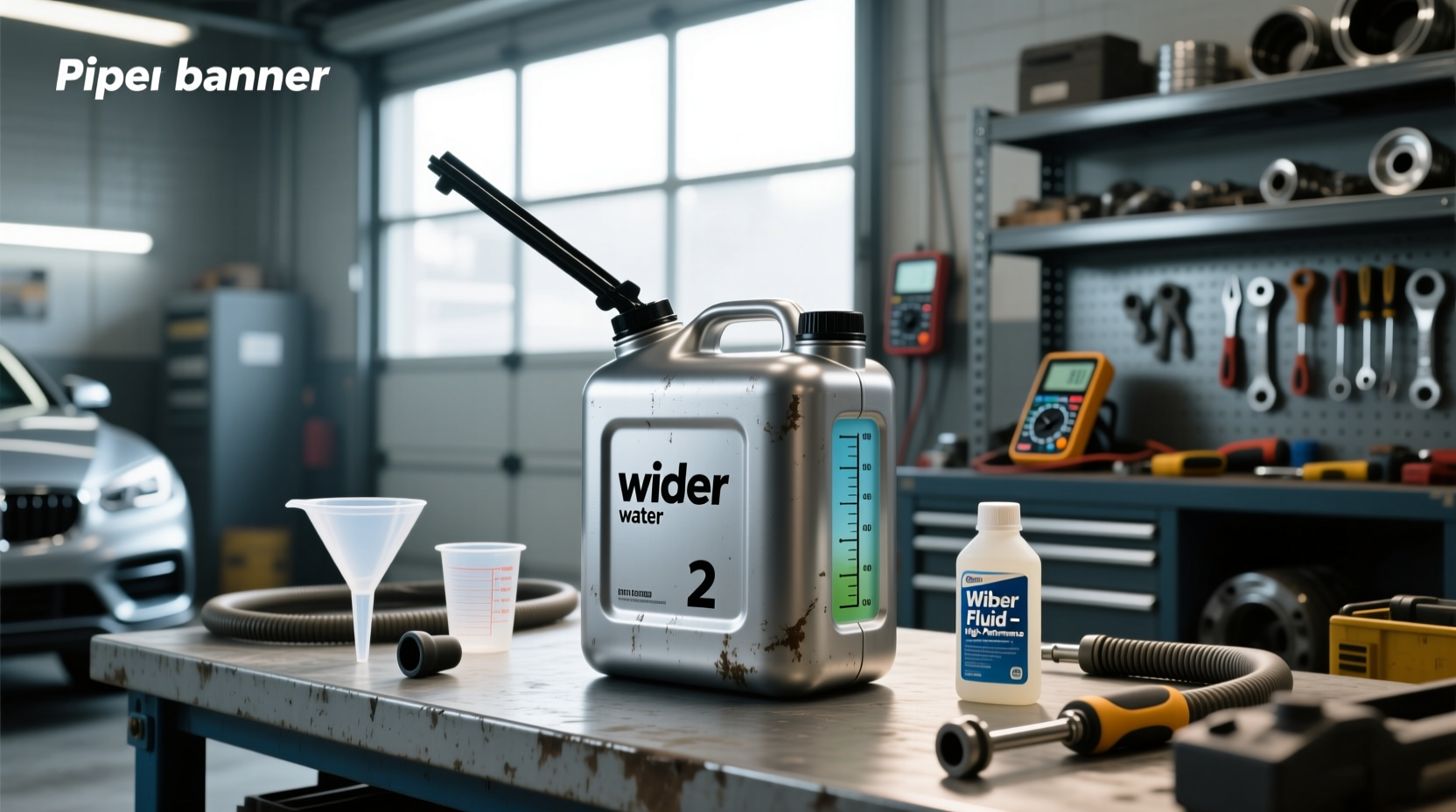 How to Choose a Wiper Water Tank: Cost & Buying Guide