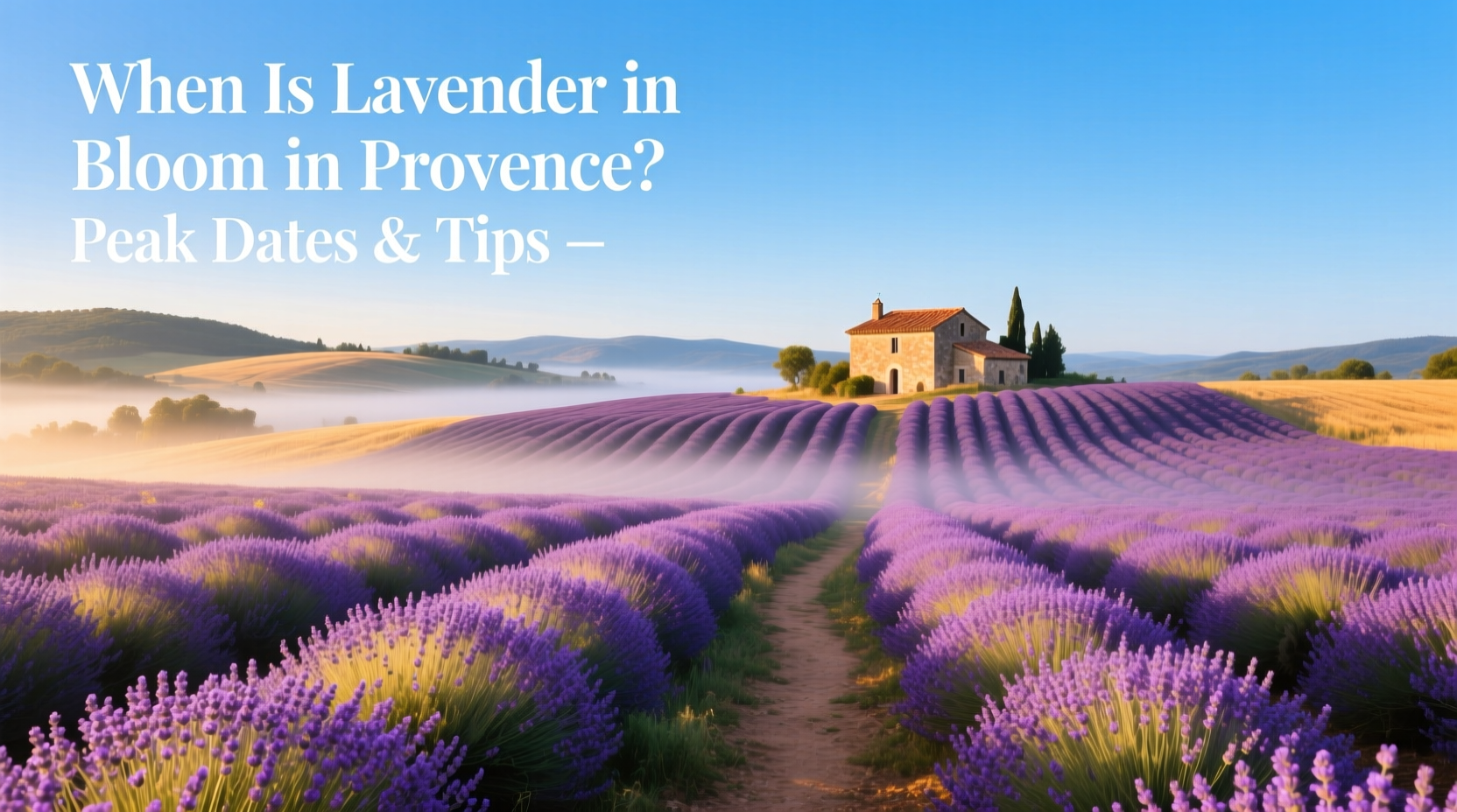 When Is Lavender in Bloom in Provence? Peak Dates & Tips