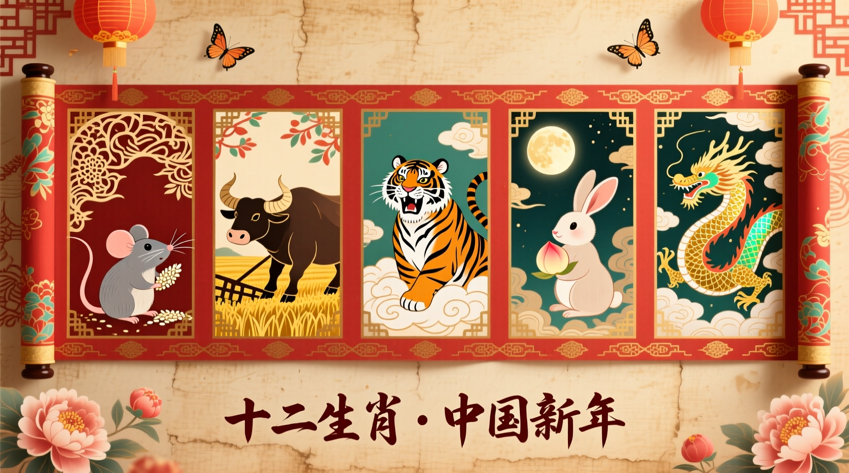 what order are the chinese new year animals