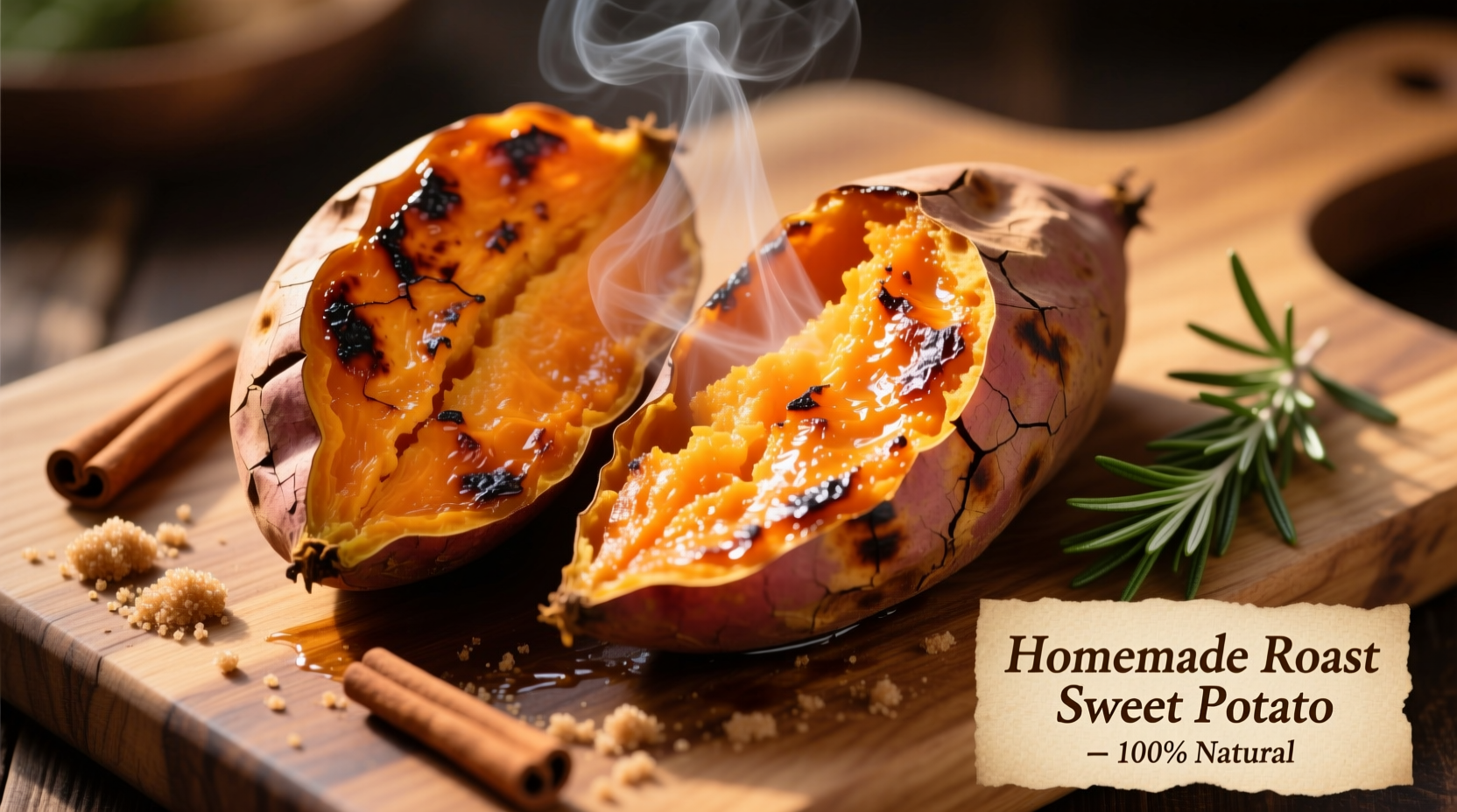 Perfect Roasted Sweet Potato Halves: Crispy Outside, Tender Inside
