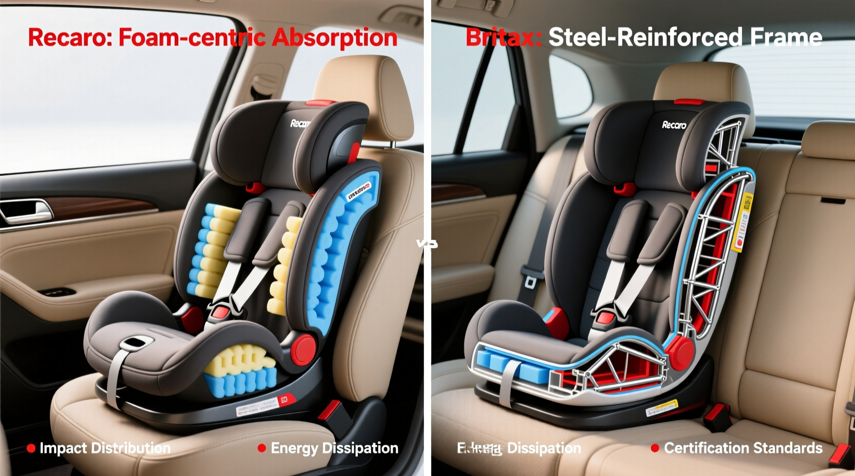 recato vs britax side impact