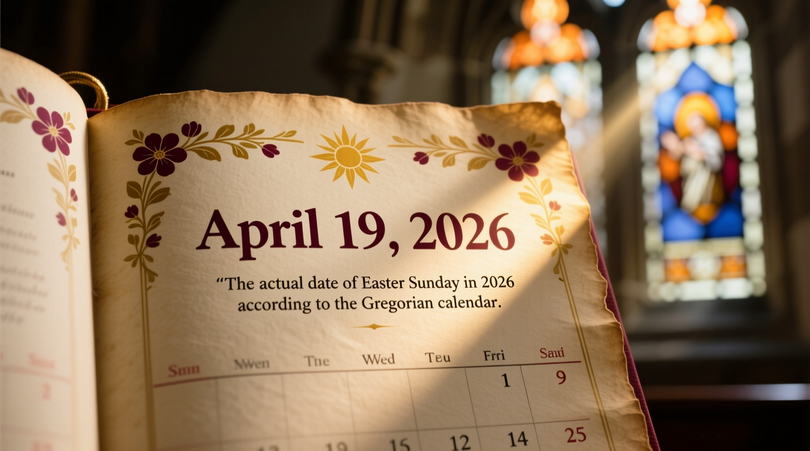 what is the real date of easter