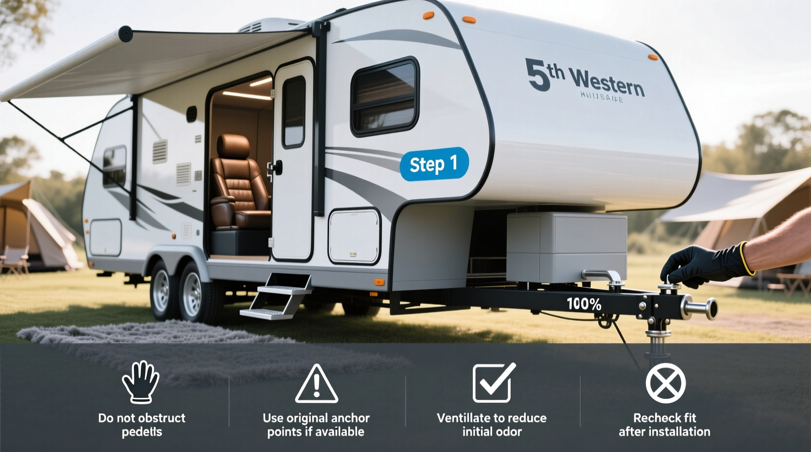 5th Wheel Camper with Car Hauler Buying Guide