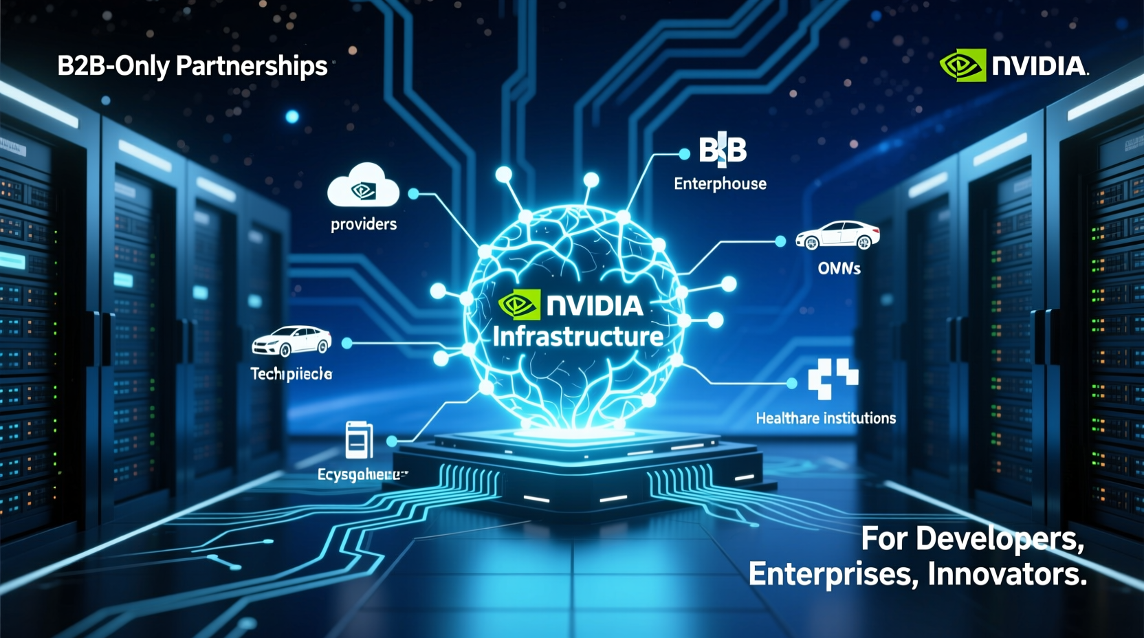 is nvidia b2b or b2c