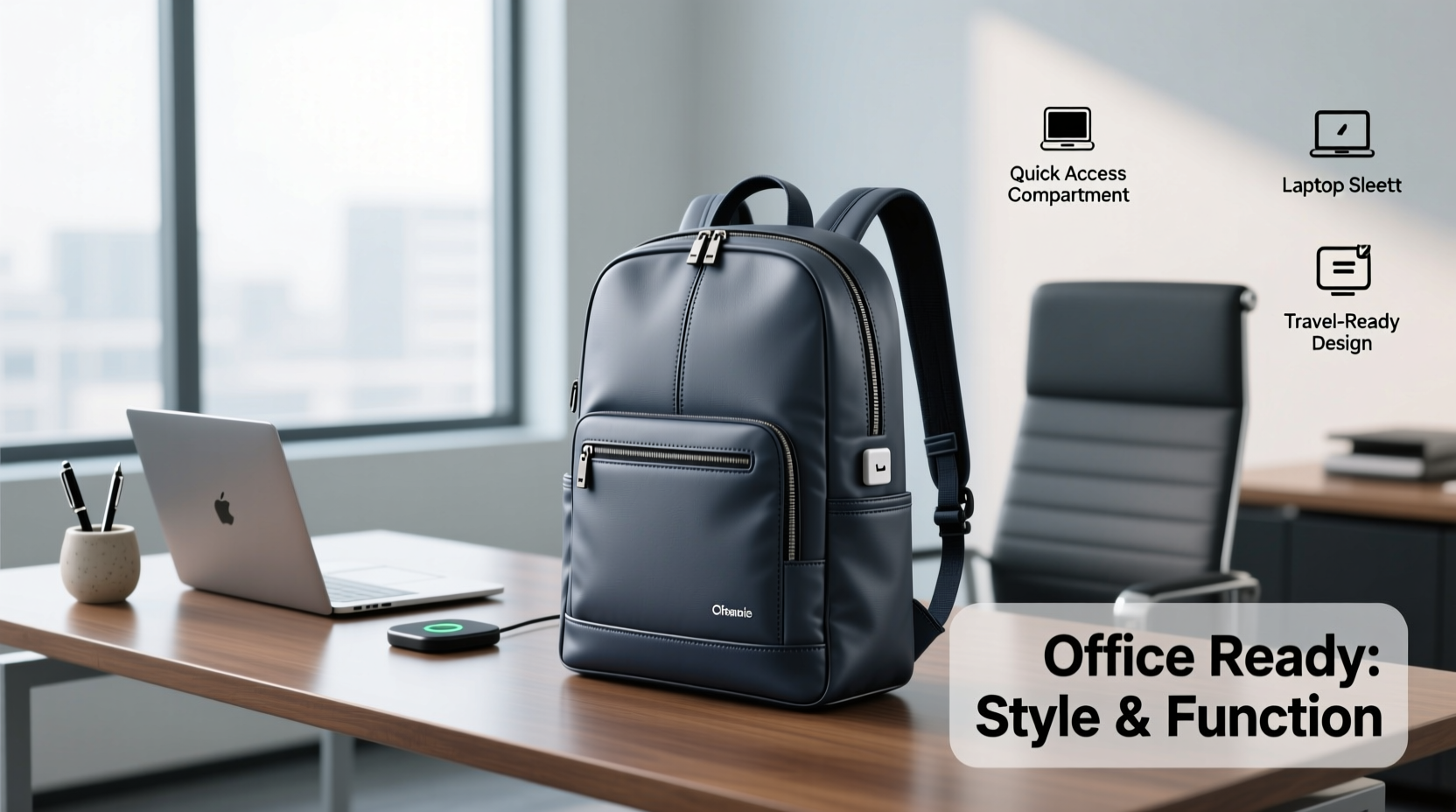 transform your backpack into a sleek office ready accessory practical tips for professional style