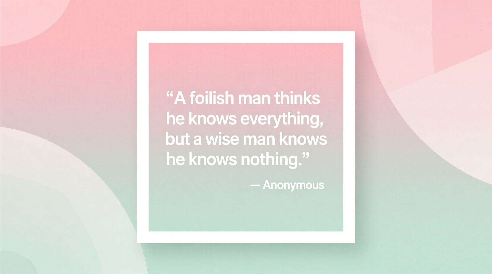 quotes on foolish