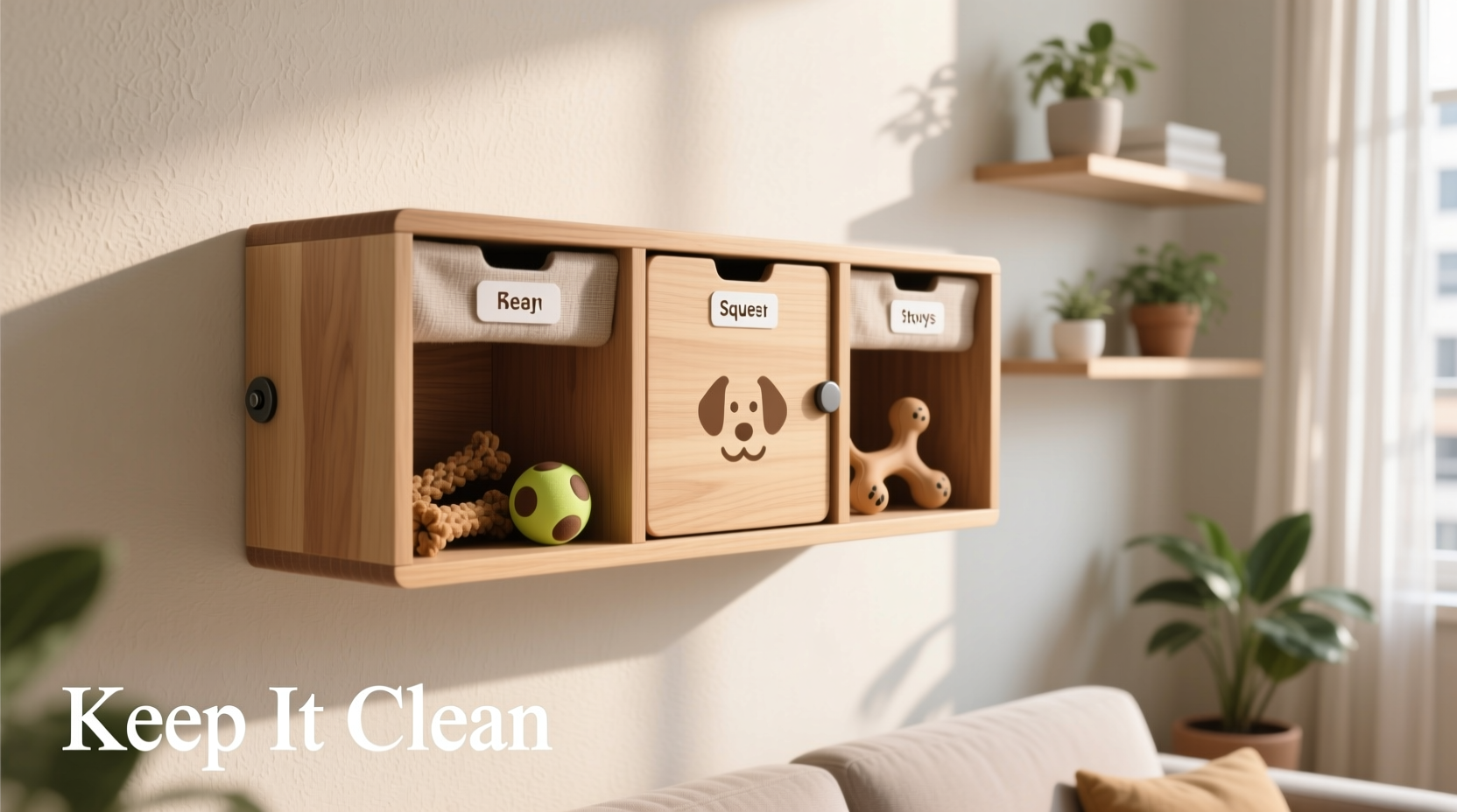 smart and simple dog toy storage solutions to keep them clean and organized