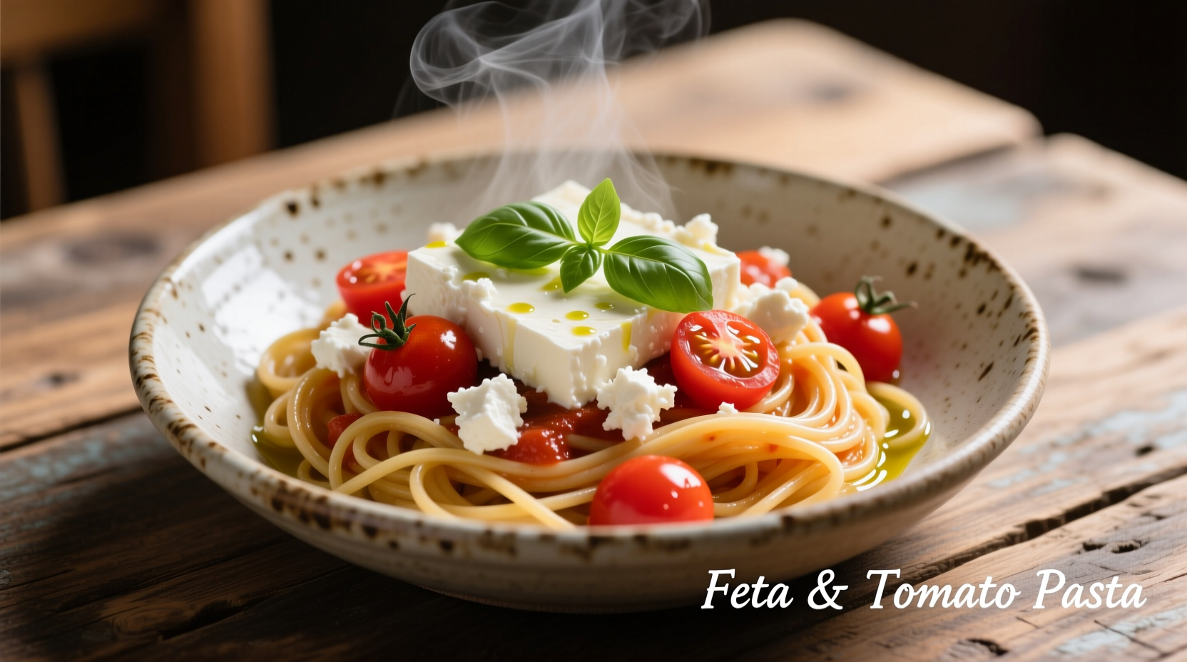 Perfect Feta Cheese Tomato Pasta Recipe in 20 Minutes