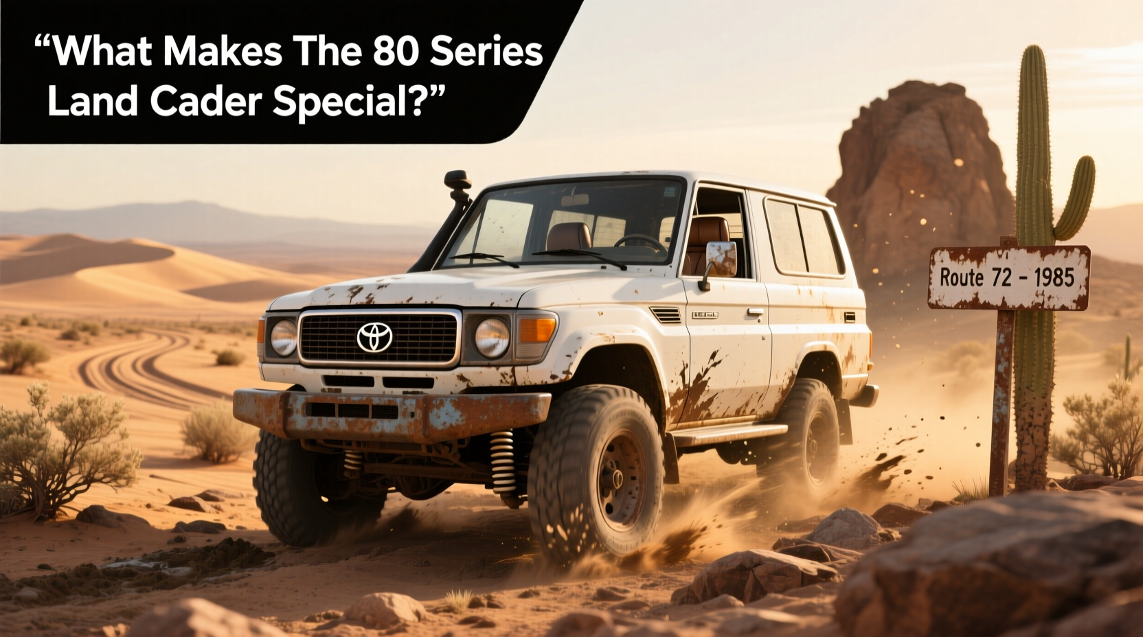 How to Choose Toyota Land Cruiser 80 Series: Buying Guide