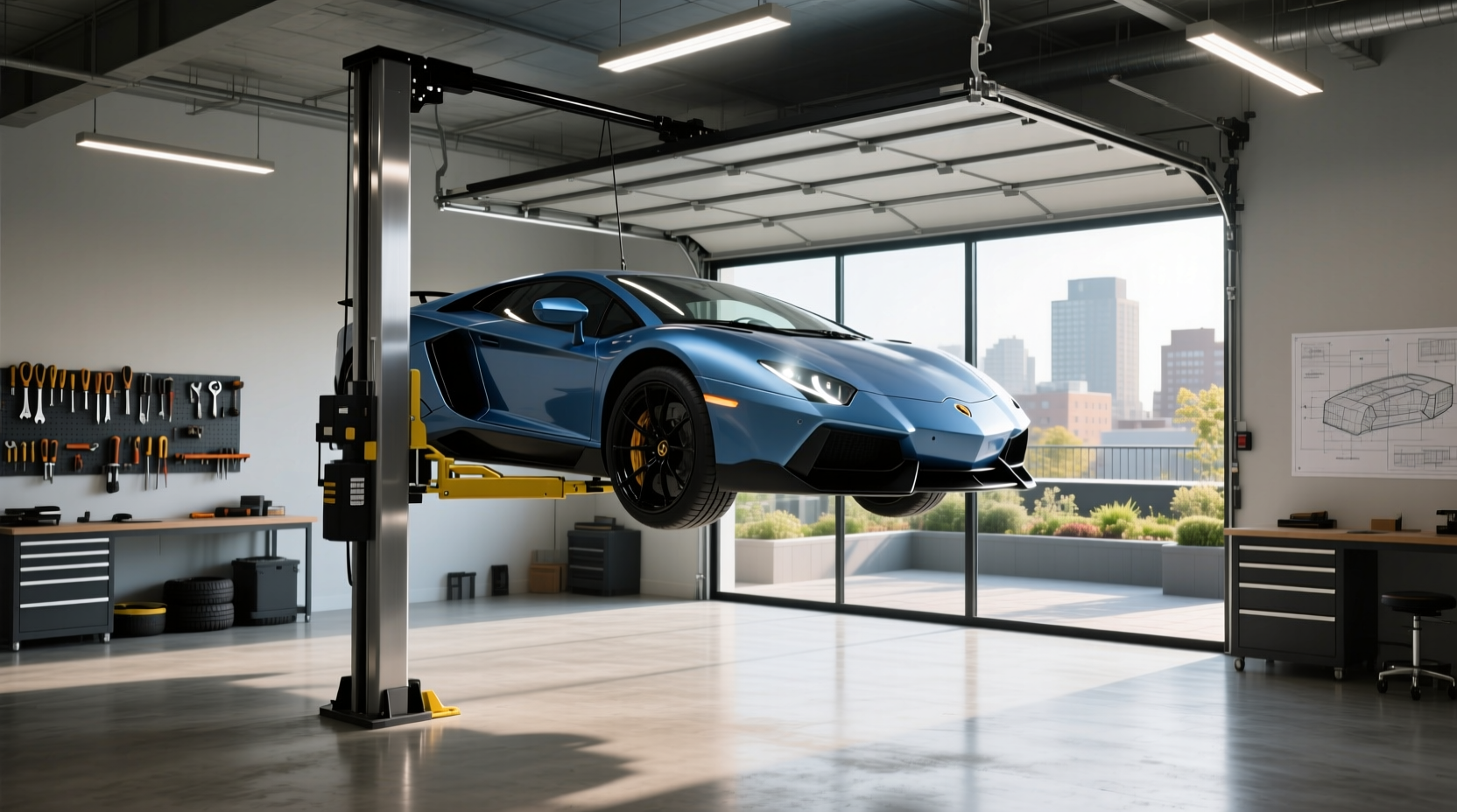 What Is a Car Storage Hoist and How Does It Work?