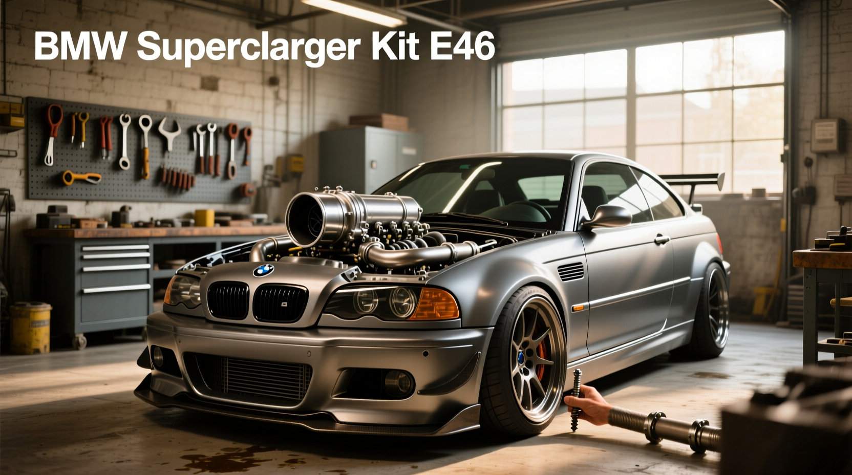 How to Choose a BMW Supercharger Kit for E46 Models