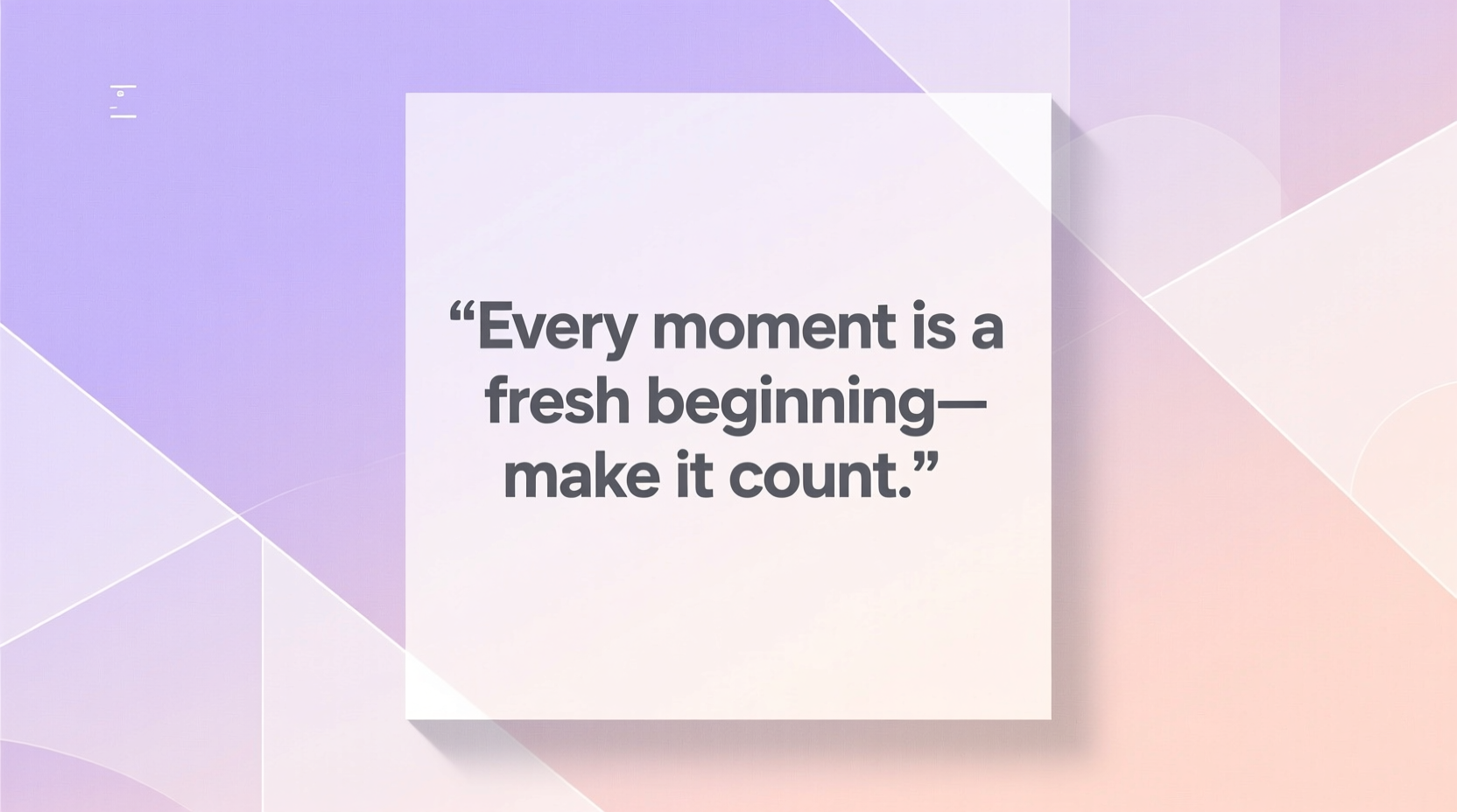 short quotes of the day