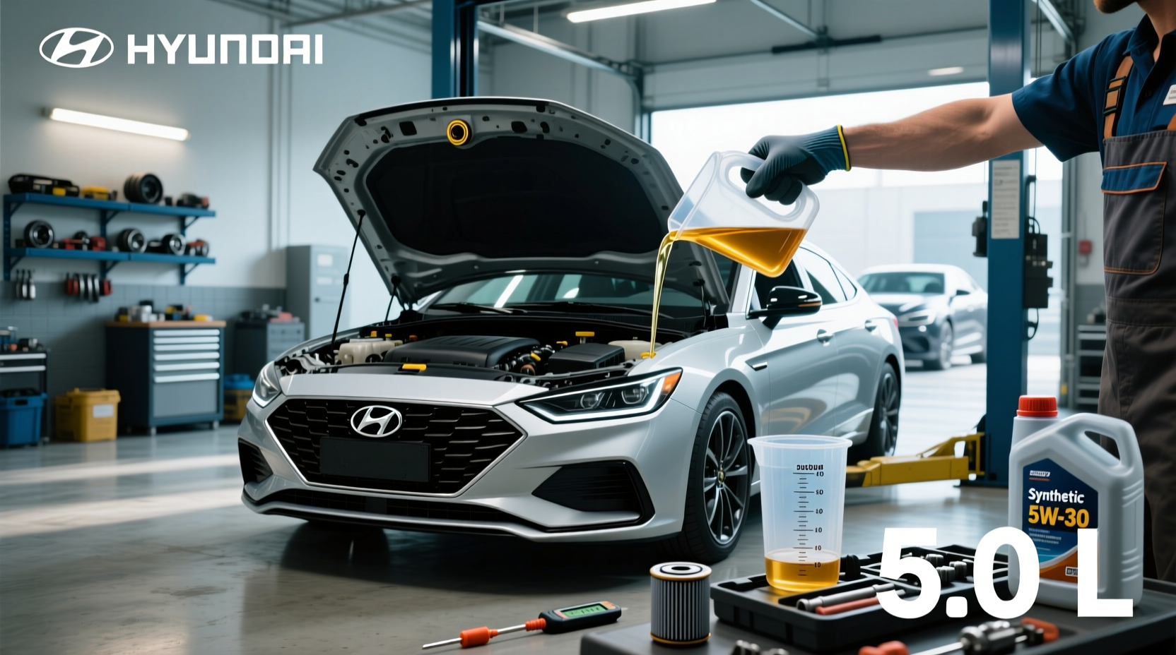 Oil For 2014 Hyundai Sonata