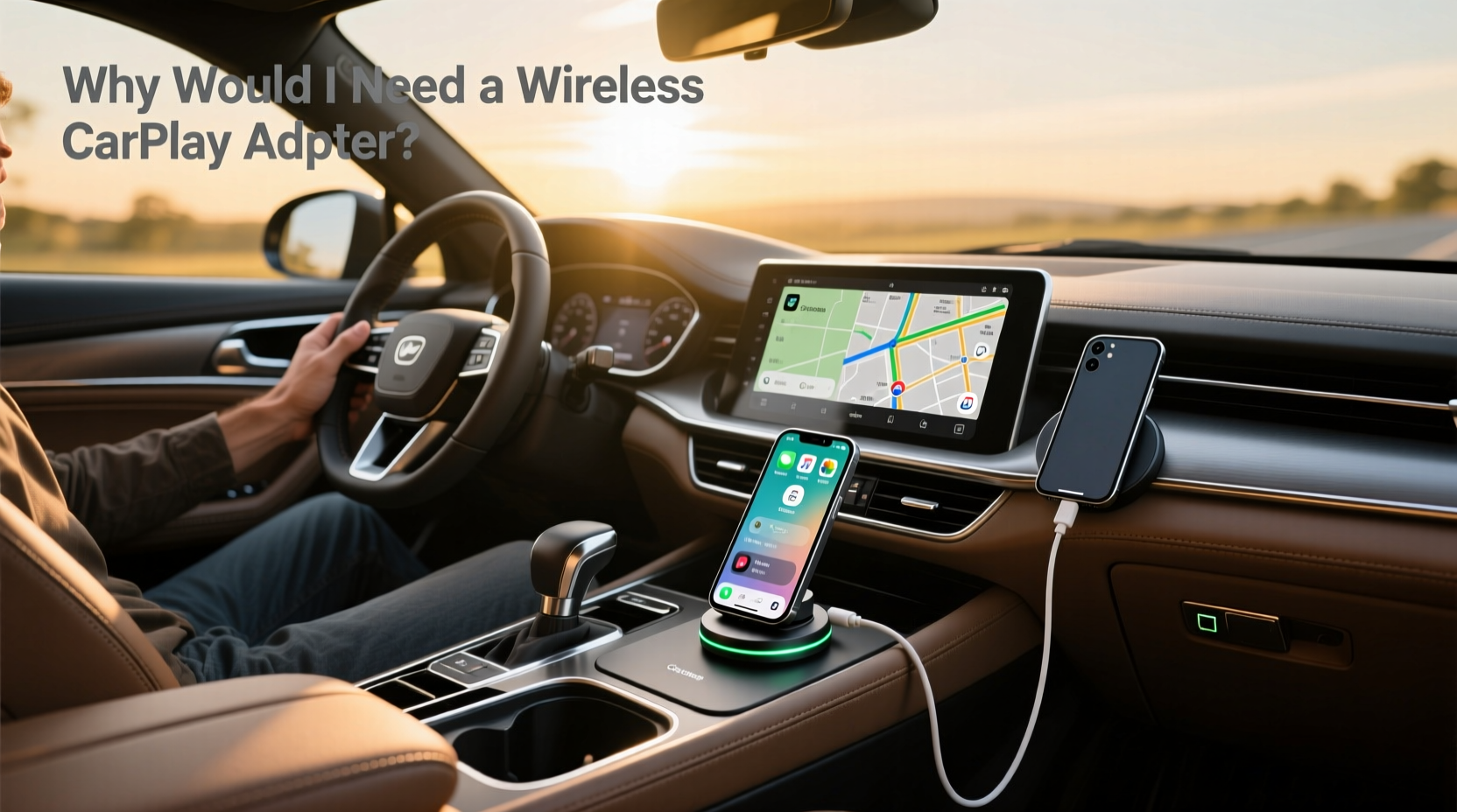 Wireless CarPlay Adapter Guide: How to Choose the Right One