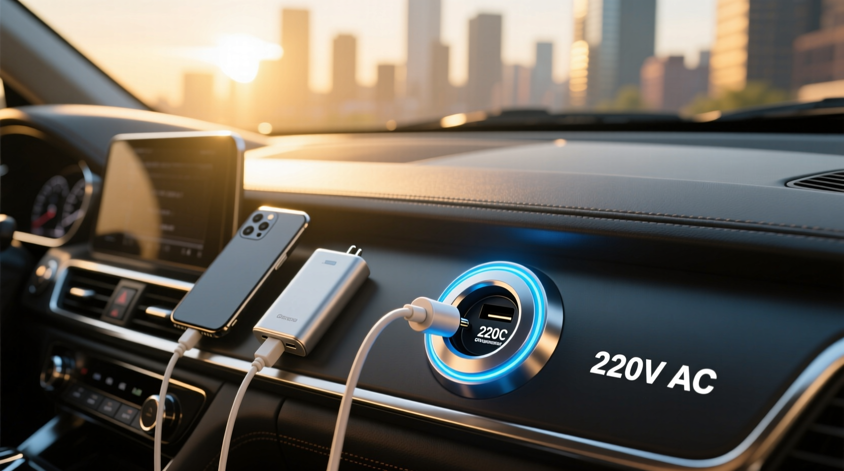 How to Choose a 220V Cigarette Lighter Socket: Voltage & Safety Guide