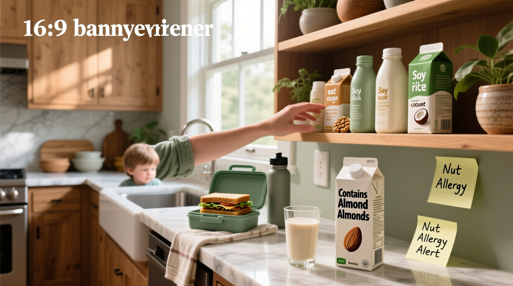 almond milk nut allergy guide