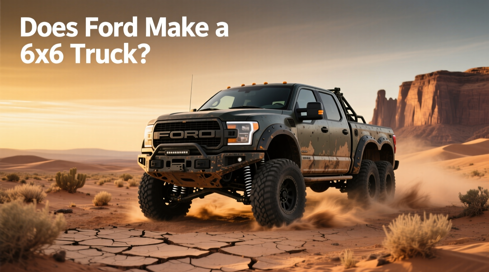 6x6 Pickup Truck Guide: What to Look For