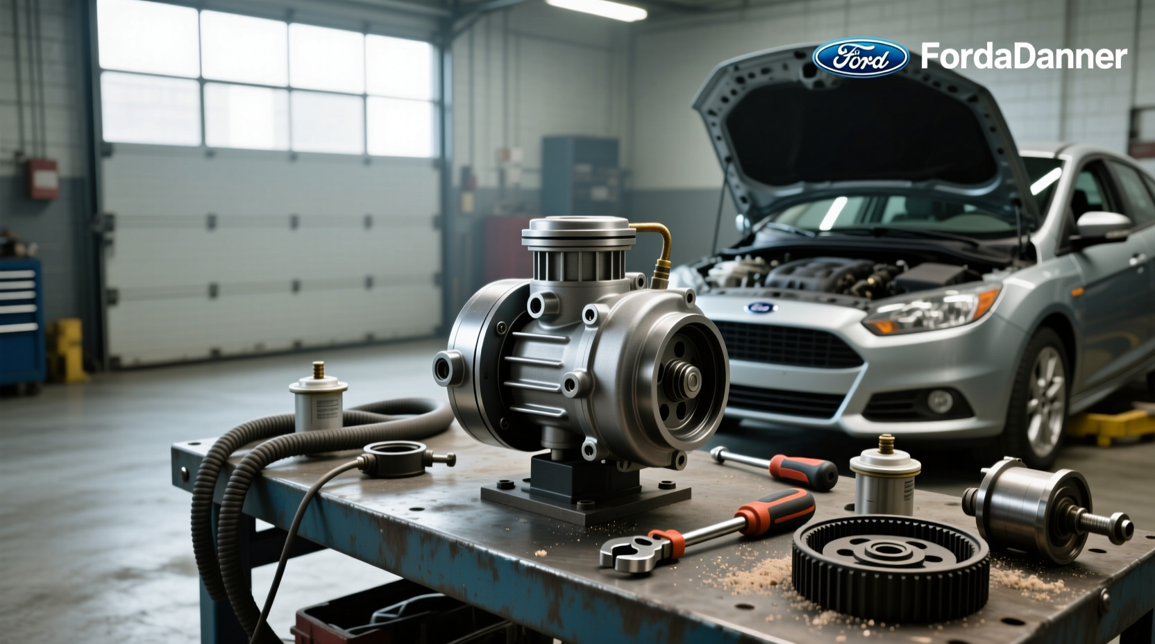 How to Replace a 2013 Ford Focus Water Pump: Symptoms, Cost & Steps