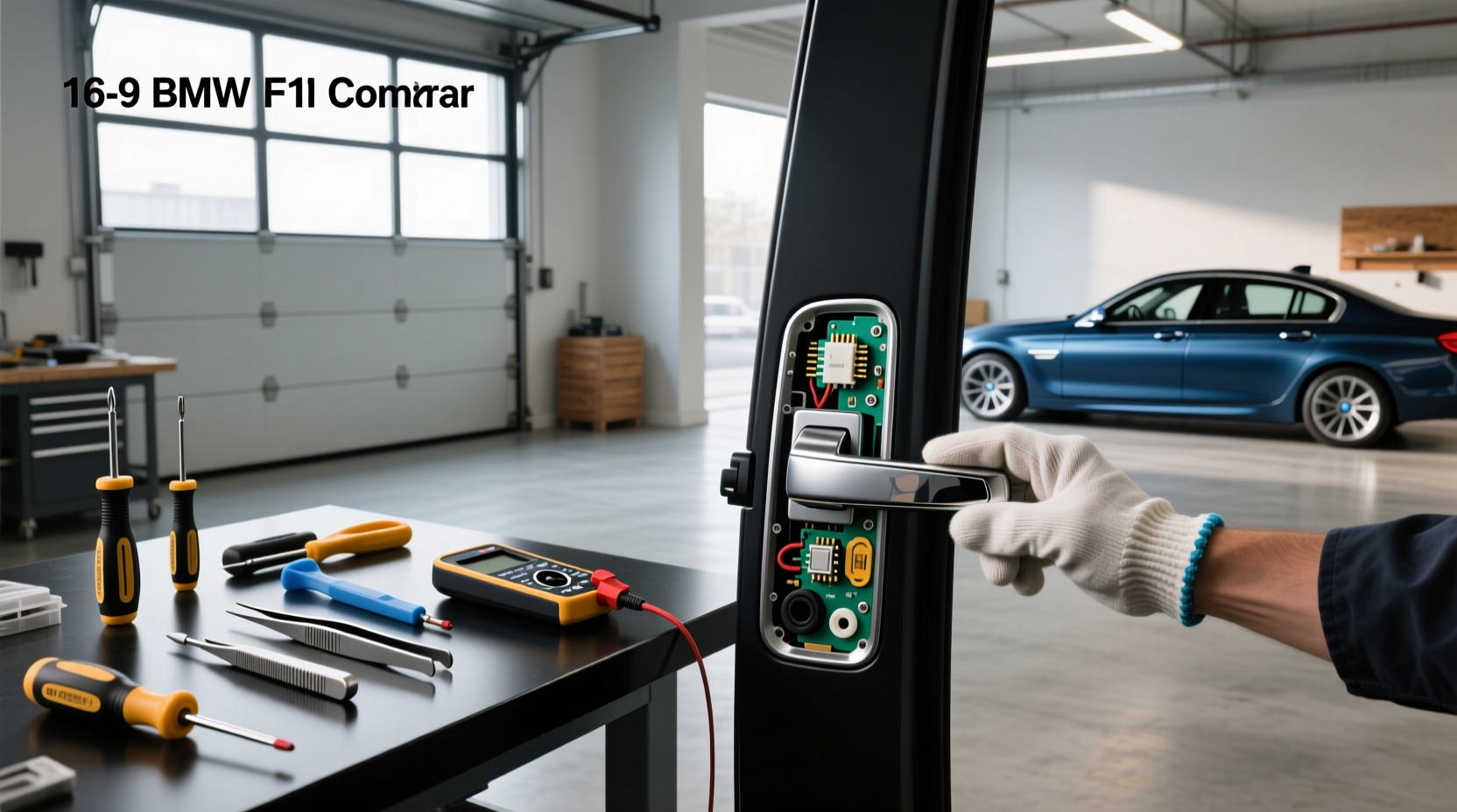 How to Repair BMW F10 Comfort Access Door Handle Issues