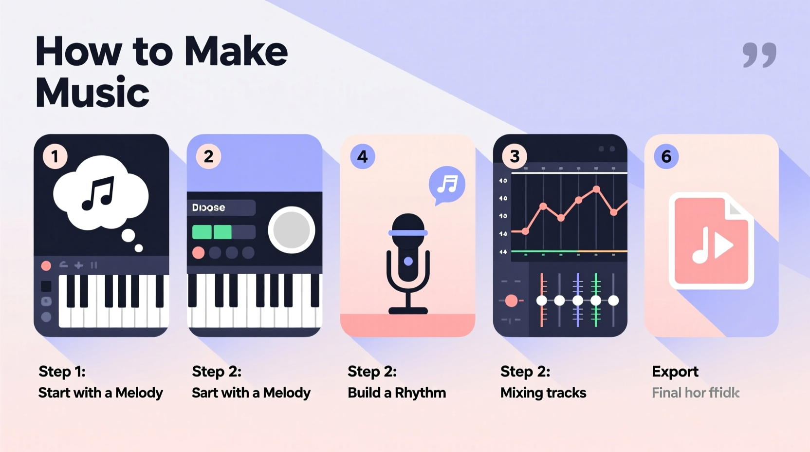 how to make music a step by step guide for beginners to create and produce your own songs