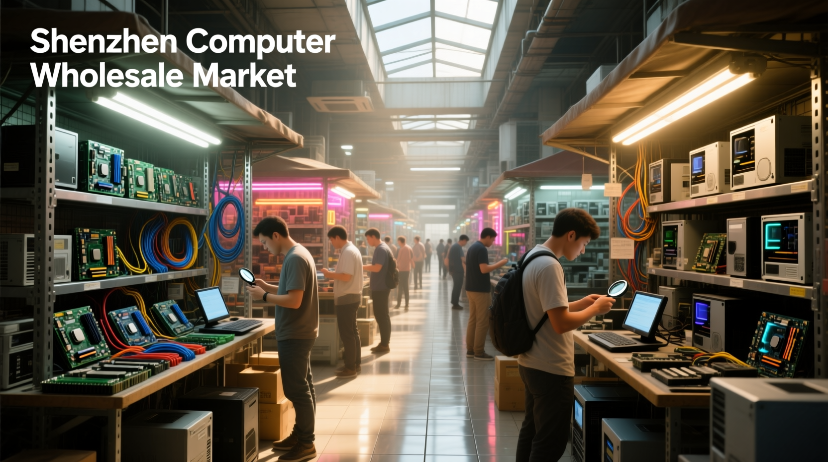 How to Navigate the Shenzhen Computer Wholesale Market