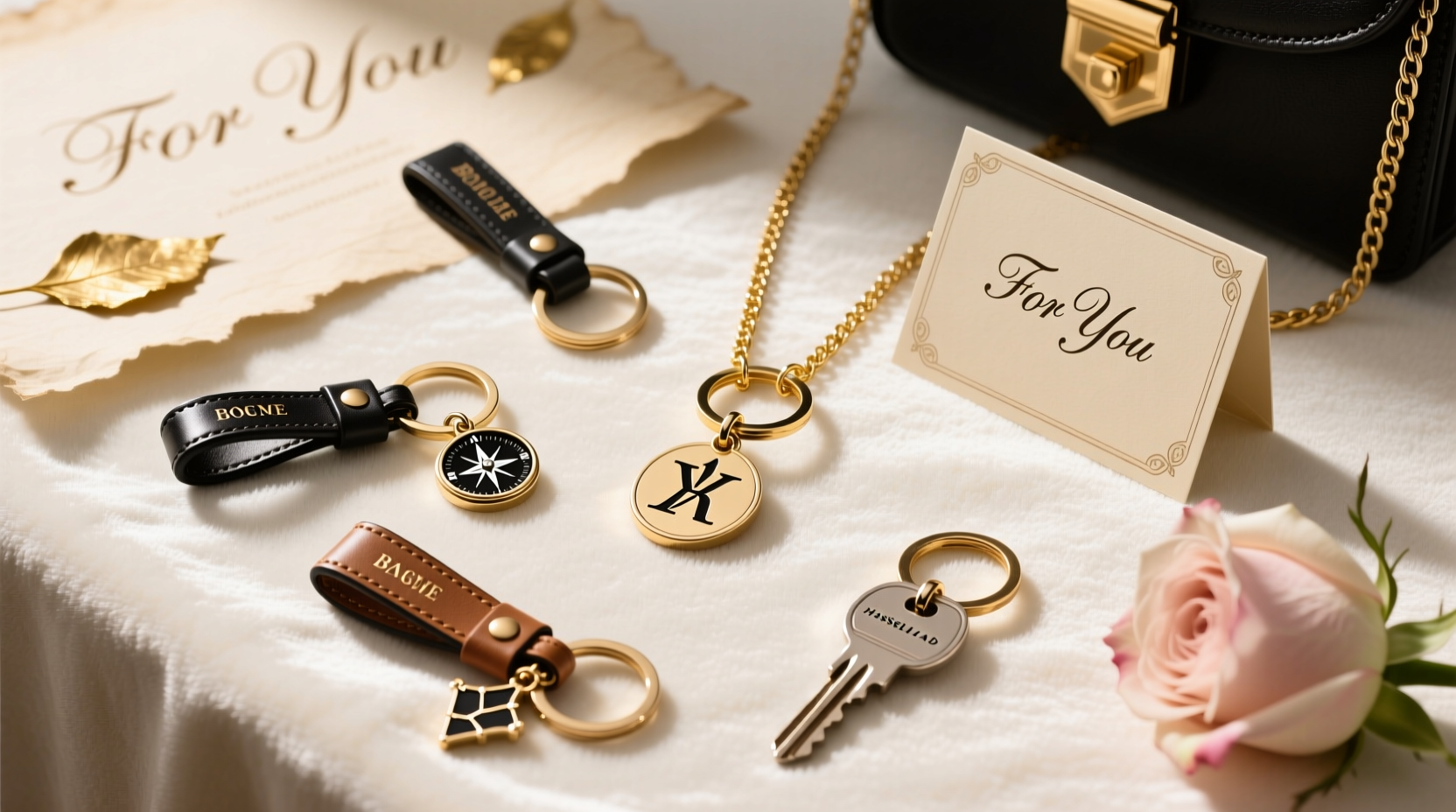 the ultimate guide to gifting a stylish bag pendant keychain with personal flair