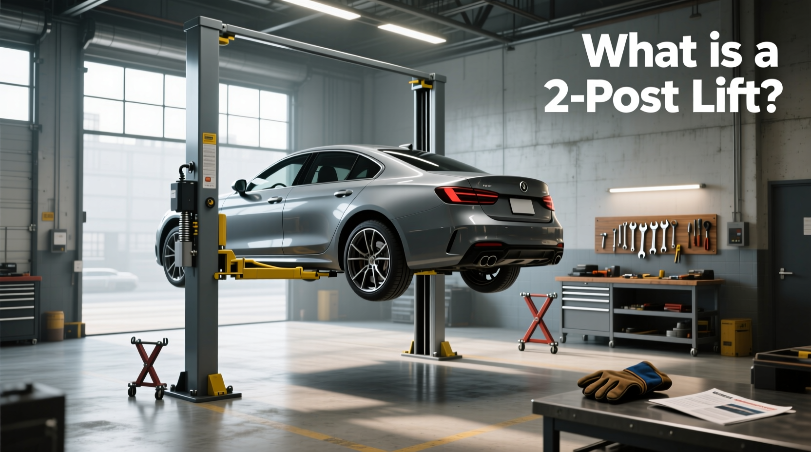 How to Choose 2 Pole Lift, What is a 2 Post Lift? Buying Guide
