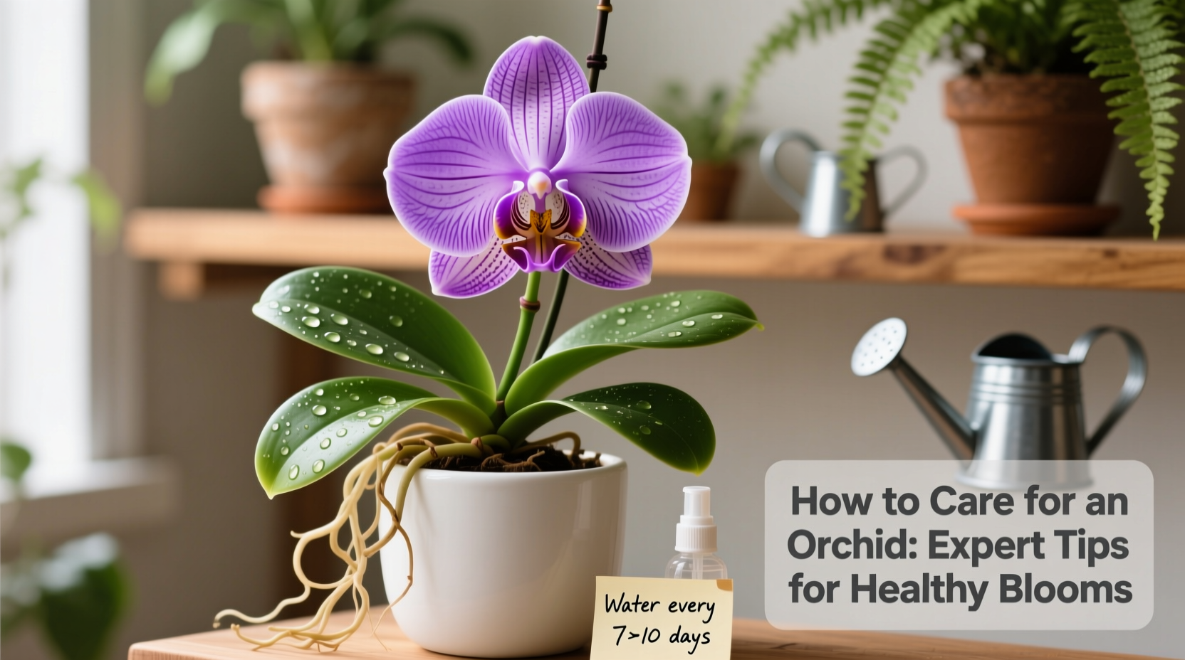 how do you take care of an orchid