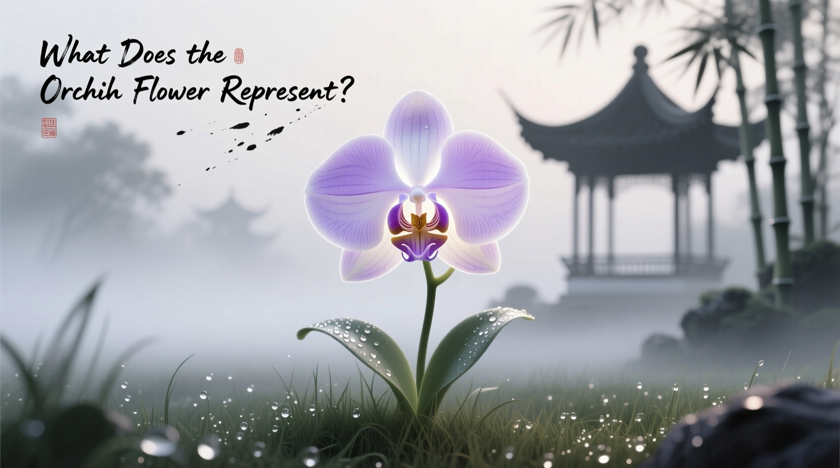 What Does the Orchid Flower Represent?