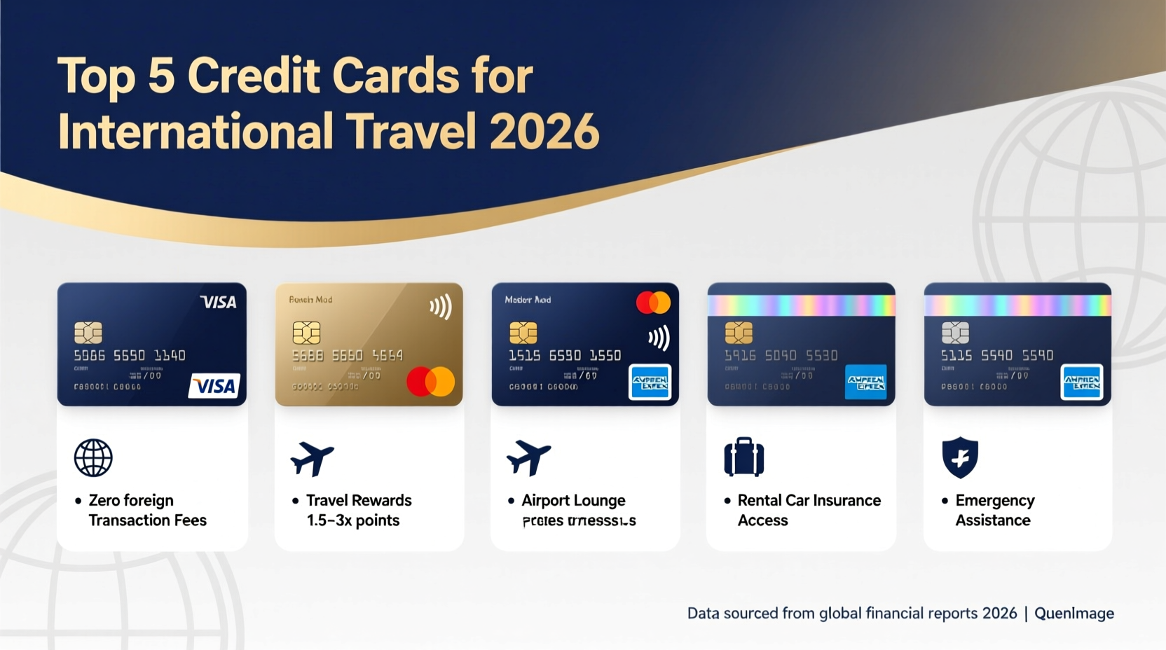 Best Credit Cards for International Travel in 2026