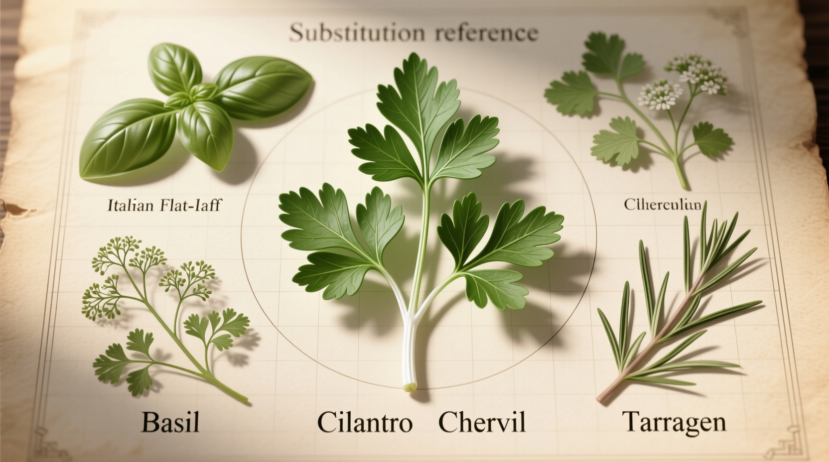 Top 4 Parsley Substitutes That Actually Work in Cooking