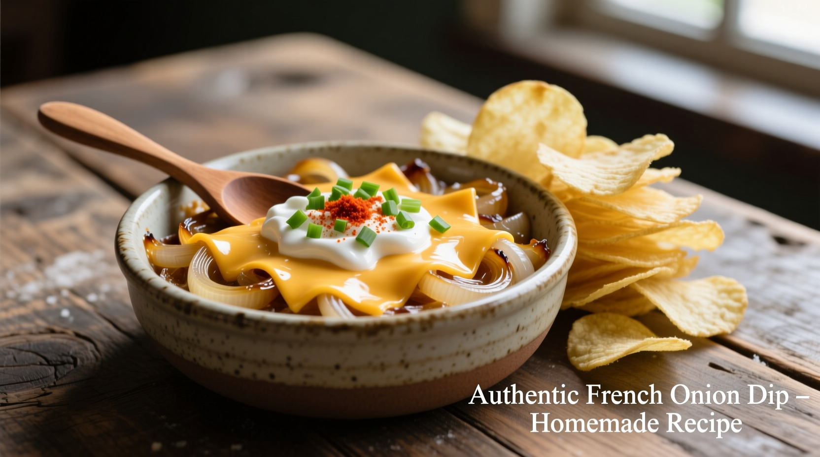 Authentic French Onion Dip Recipe: Skip the Soup Mix