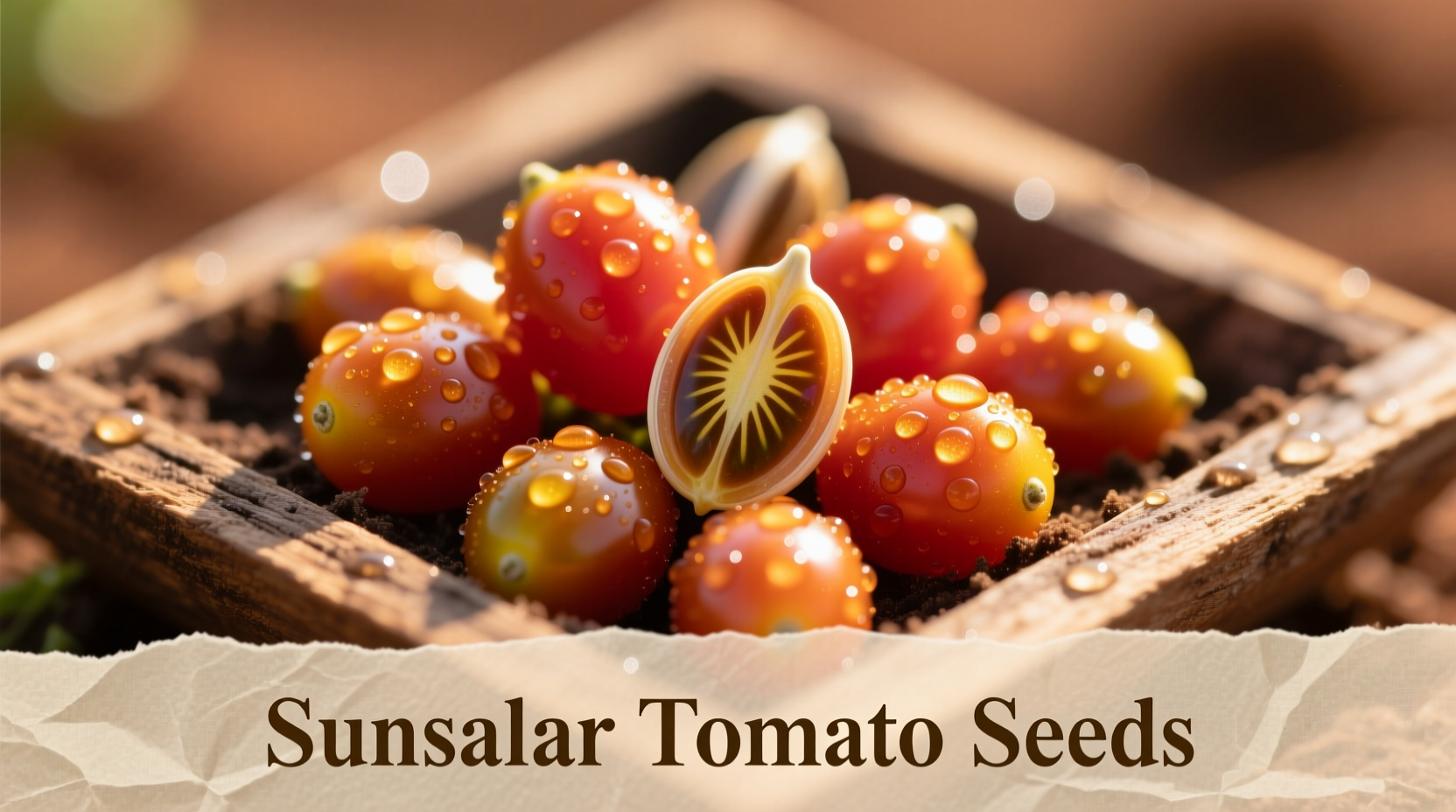 Sunsugar Tomato Seeds: Complete Growing Guide