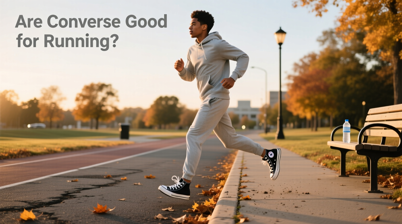 are converse good for running