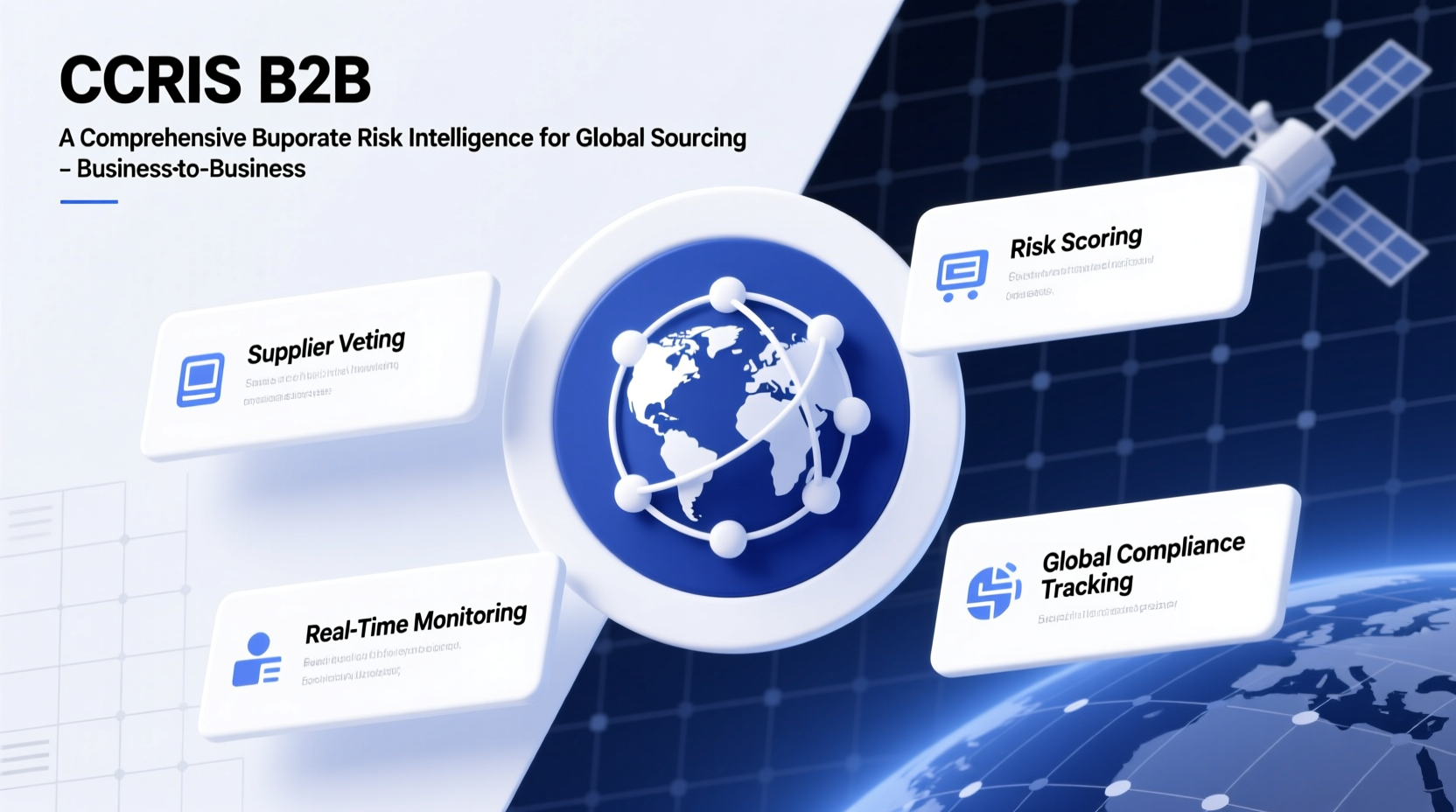 what is ccris b2b