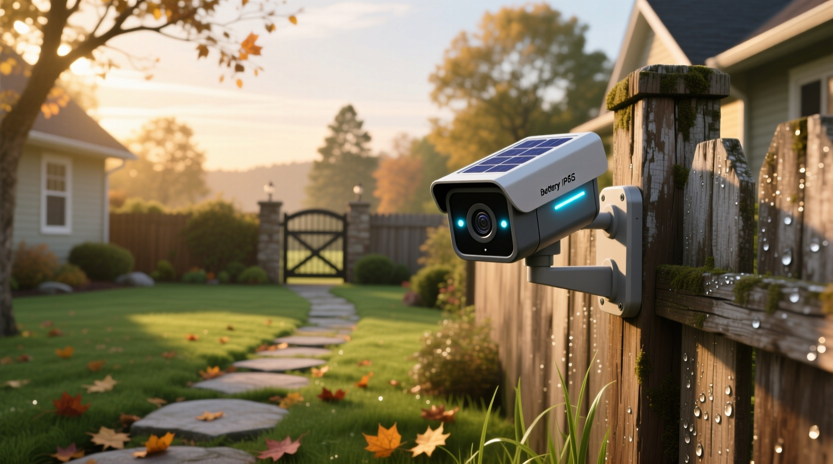 battery powered outdoor security camera guide