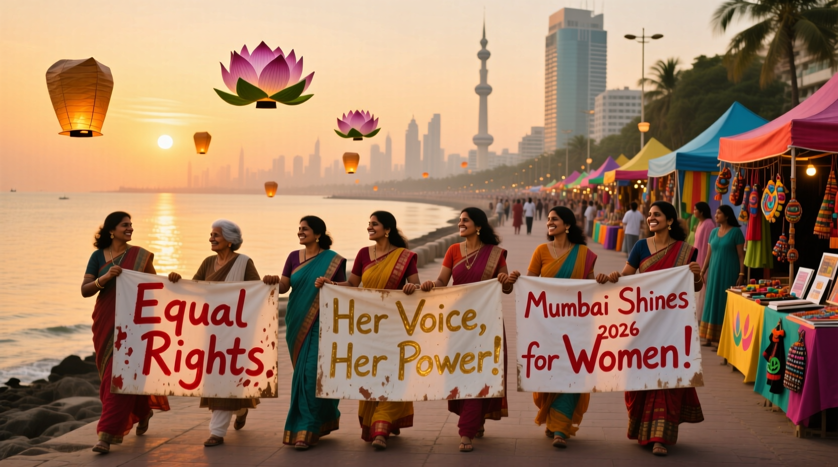 womens day mumbai