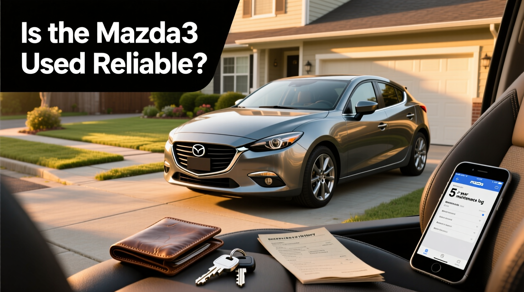 Used Mazda3 Hatchback Reliability Guide