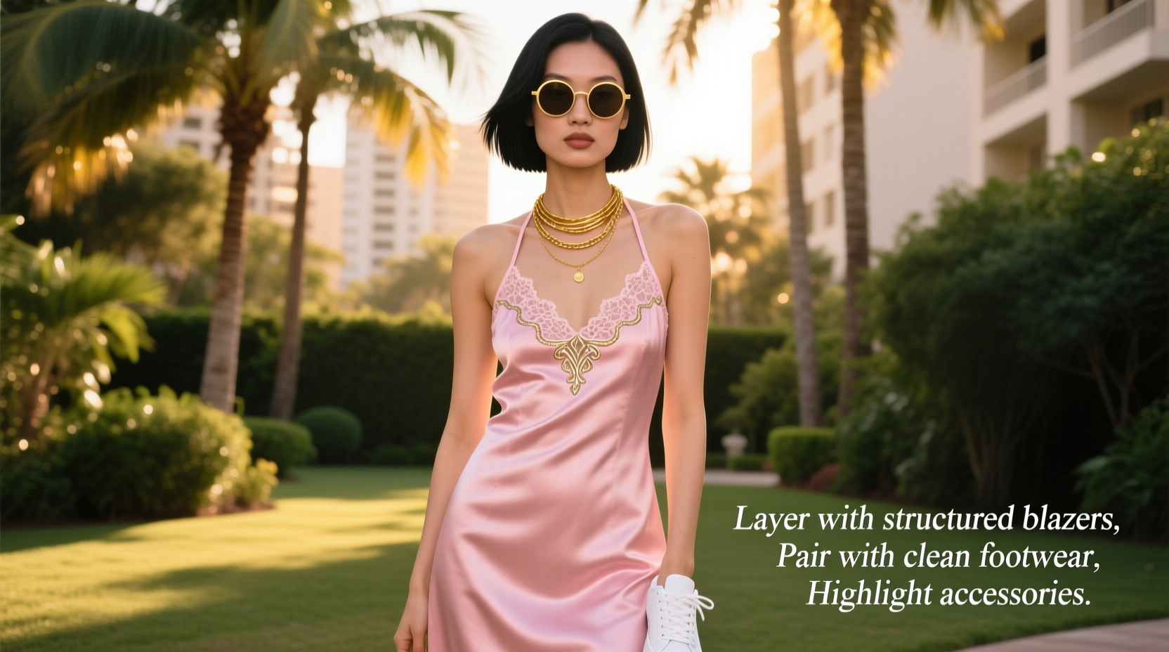 chic and modest transforming your y2k halter dress with elegant styling tips