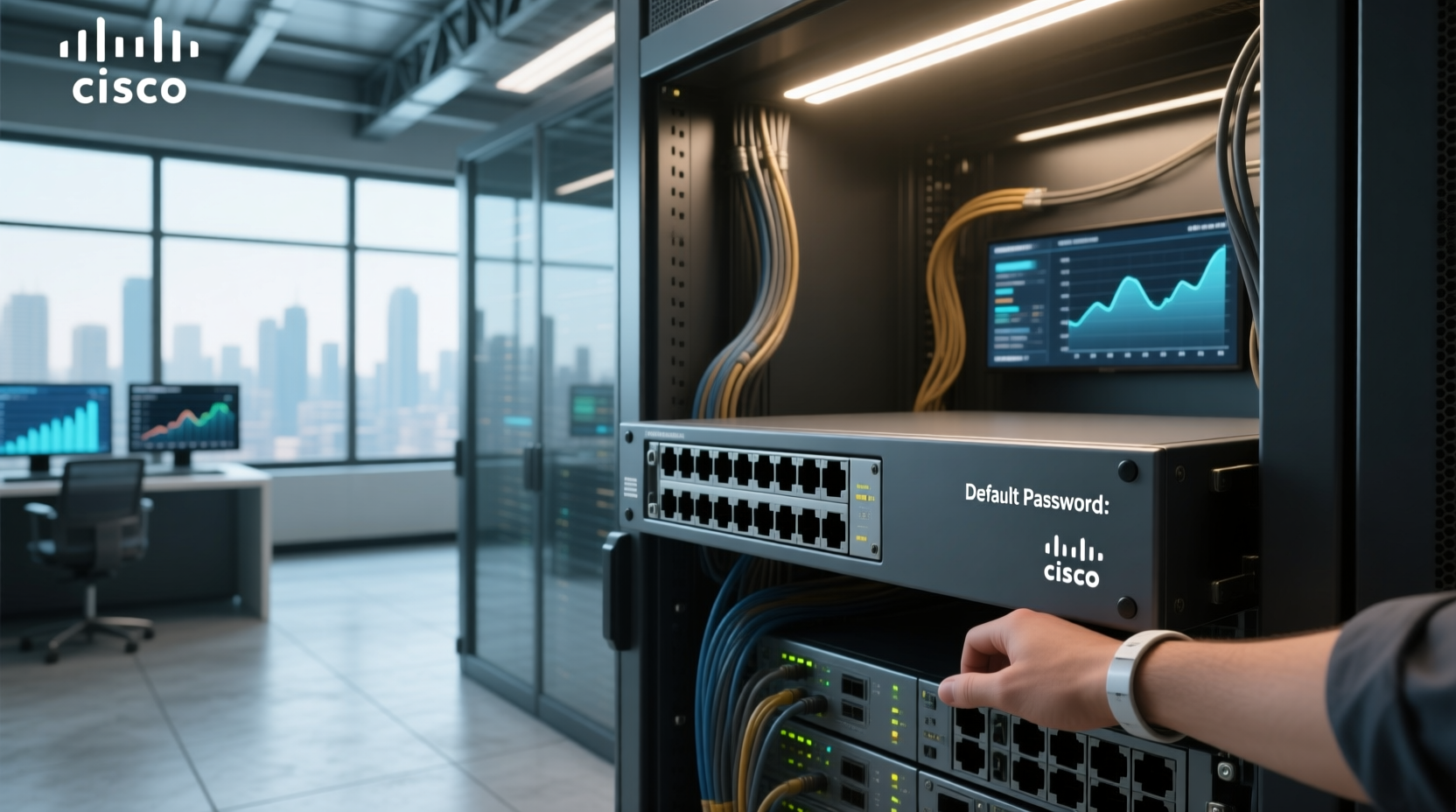 cisco switch default password what it is how to recover
